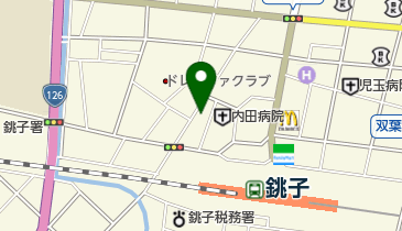 大八木医院の地図画像