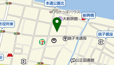 キャラコの地図画像