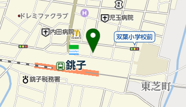 イイダレディースショップの地図画像