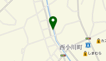 愛犬サロンたかはしの地図画像