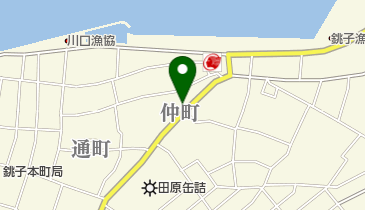 根本治兵衛米店の地図画像