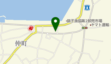 クッキングDENの地図画像