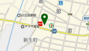 朝日生命保険相互会社 銚子営業所の地図画像