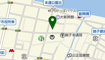 住友生命保険相互会社北千葉支社マリン銚子支部の地図画像