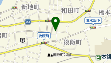 シマダ宝飾の地図画像