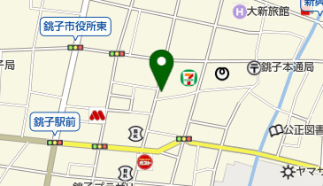 ミヤザワ宝石の地図画像