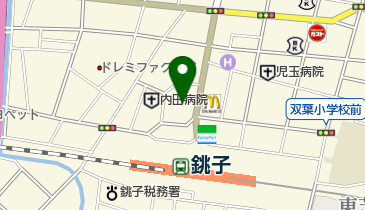 植田屋の地図画像