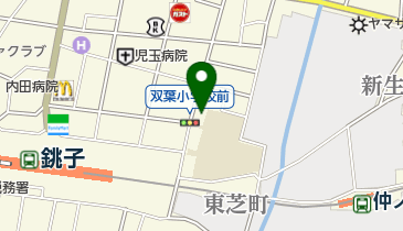 ヤスイ時計眼鏡店の地図画像
