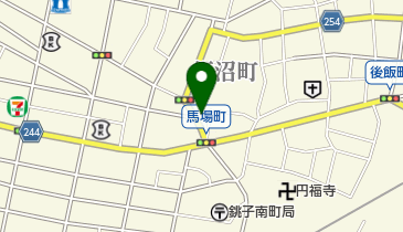 ミソラ電気模型店の地図画像