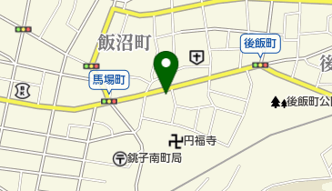 岡田薬局の地図画像
