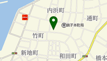高橋薬局の地図画像