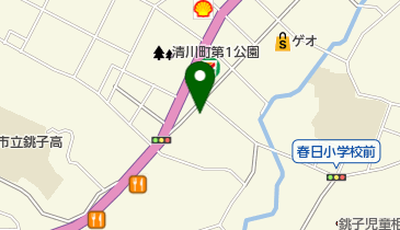 マリンファーマシーの地図画像