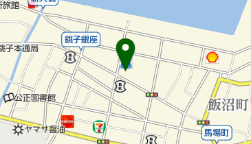 吉川陶器店の地図画像
