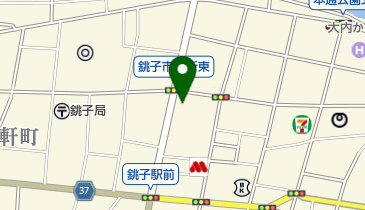 ル・ノワ1号店の地図画像