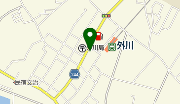 こばやし洋装店の地図画像