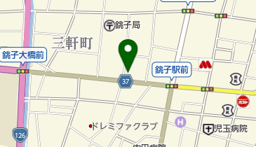 えばた洋品店の地図画像