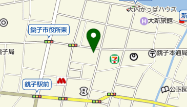 加藤洋品店の地図画像