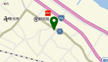 松屋洋品店の地図画像