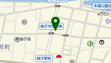 ミツワ洋品店の地図画像