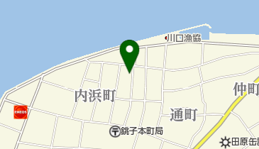 川久洋服店の地図画像