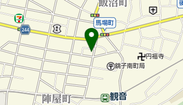 西谷洋服店の地図画像
