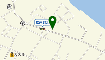 池ノ内理容の地図画像