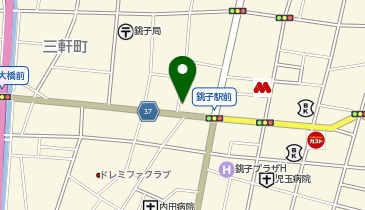 ヘアーサロンイシゲの地図画像