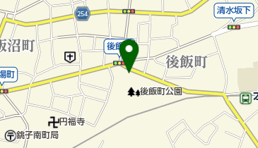 ヘアーサロンミヨシの地図画像