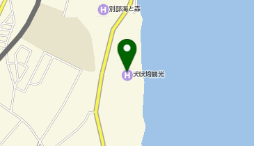 犬吠埼観光ホテルの地図画像