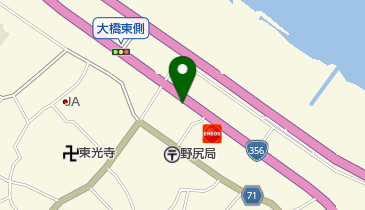 安井観光の地図画像