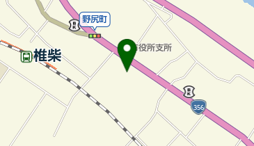 飯森食堂の地図画像