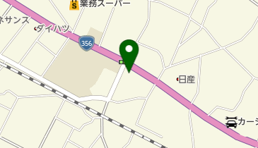 食事処おおねの地図画像