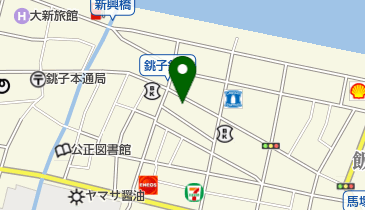 和田長 本店の地図画像