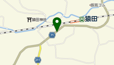 萬屋の地図画像