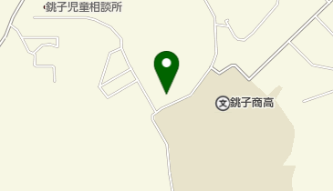 千葉県生涯大学校東総学園の地図画像