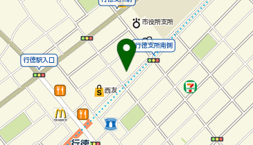 プチパレの地図画像