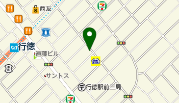 やすらぎ治療室の地図画像