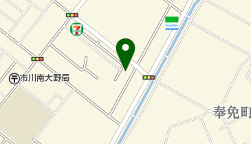 手芸専科銀装苑オザワの地図画像