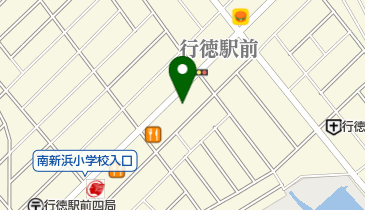 オーダーカーテン彩雅の地図画像