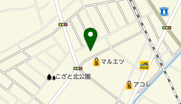 いしかわ洋品店南大野店の地図画像