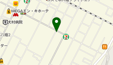 INDIGO・BLUEの地図画像