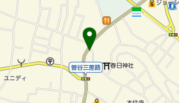 松丸洋品店の地図画像