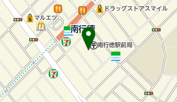 ワンダーハウスの地図画像