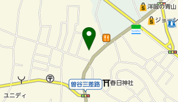 吉田木工所の地図画像