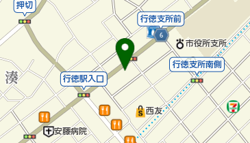 及川ロックサービスの地図画像