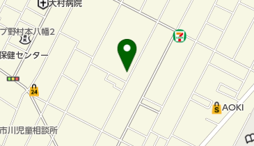 中島孔版社の地図画像