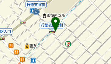 有限会社ヘイワプリントシステムの地図画像