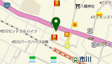 小林印舗の地図画像