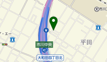 ハンコのガレージ・印の地図画像