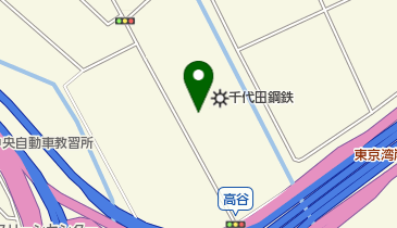 株式会社野辺運輸の地図画像